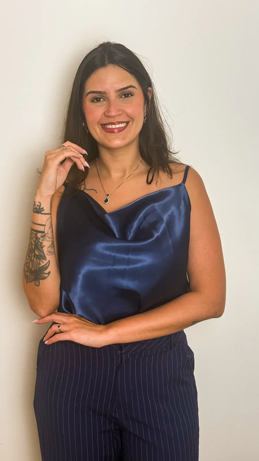 Andressa Cruz, fundadora da DGZ
